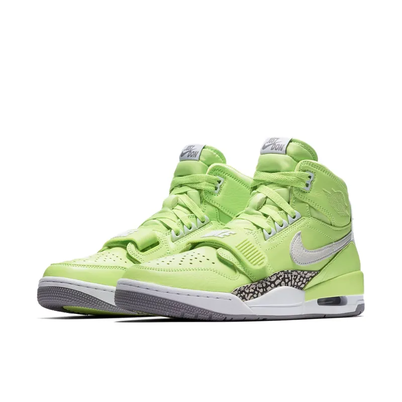 Jordan Legacy 312 Ghost Green Ghost Green/White-Cement Grey (AQ4160-301)