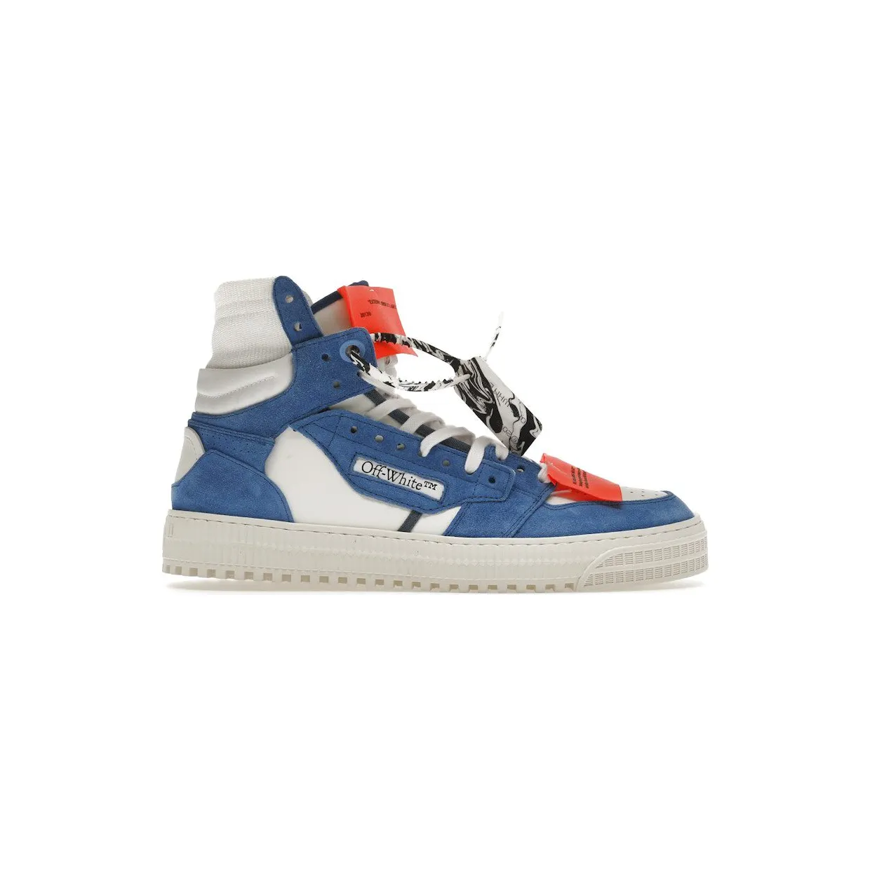OFF-WHITE Off-Court 3.0 High White Blue Orange (OMIA065F21LEA0034510)