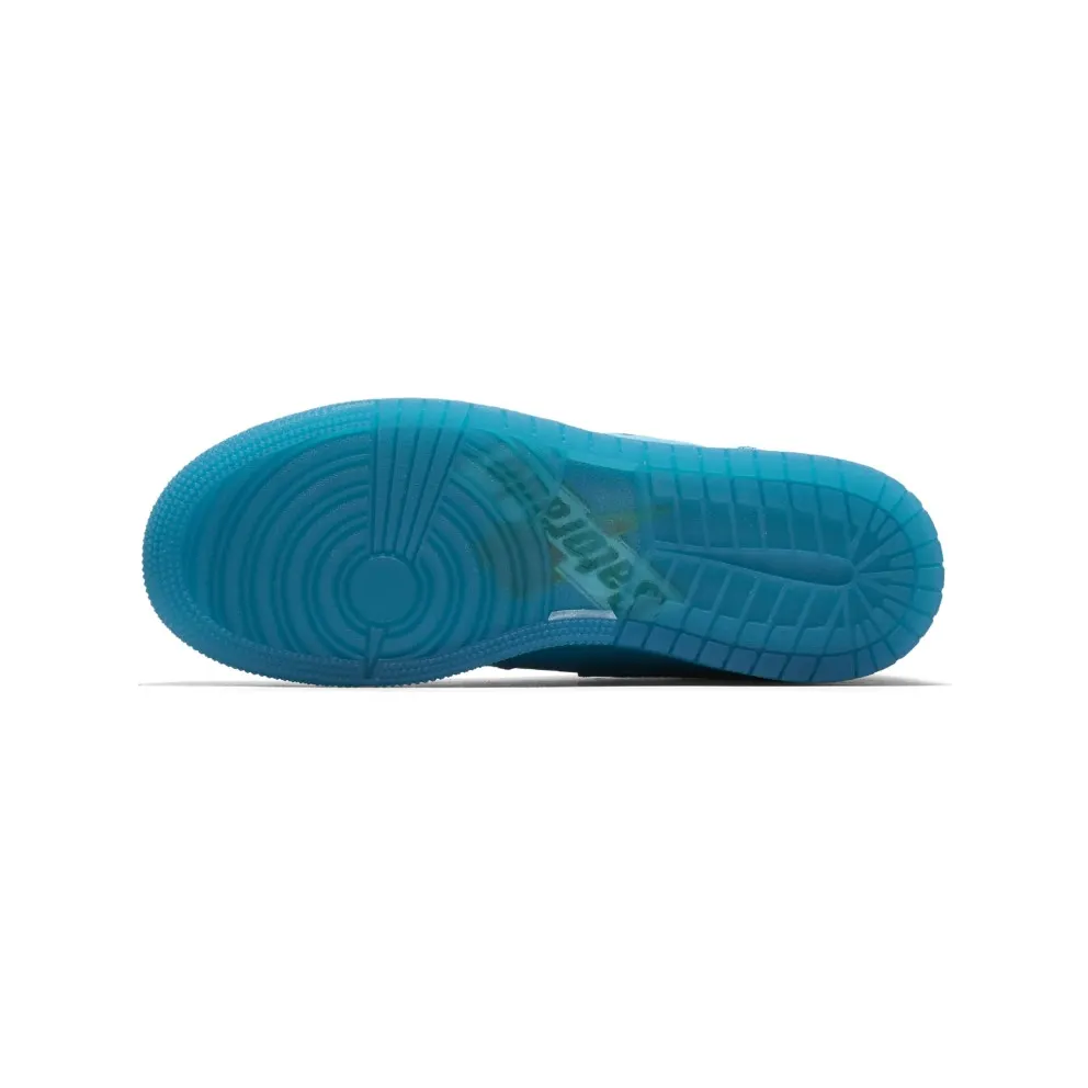 Jordan 1 Retro High Gatorade Blue Lagoon (GS) Blue Lagoon/Blue Lagoon (AJ6000-455)