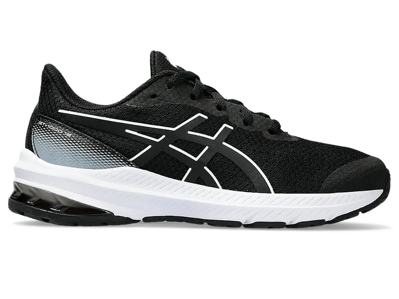 Asics GT-1000 12 GS Black/White (1014A296.004)