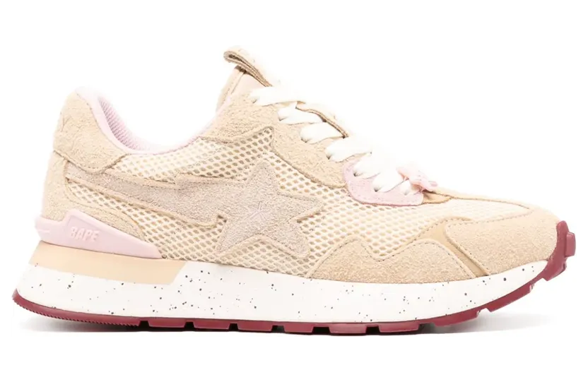 BAPY BY *A BATHING APE® Road STA Express sneakers – Beige (BPYSS24SN0003X)