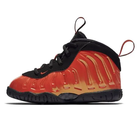 Nike Air Foamposite One Habanero Red (TD) (723947-603)