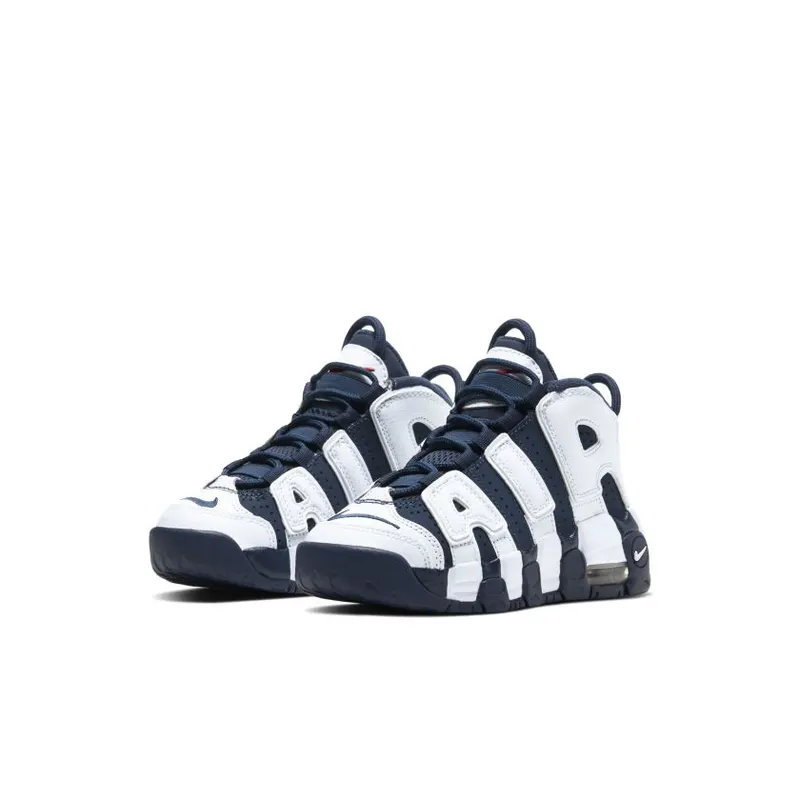 Nike Air More Uptempo Olympic 2020 (PS) White/Metallic Gold-University Red-Midnight Navy (DA4193-104)