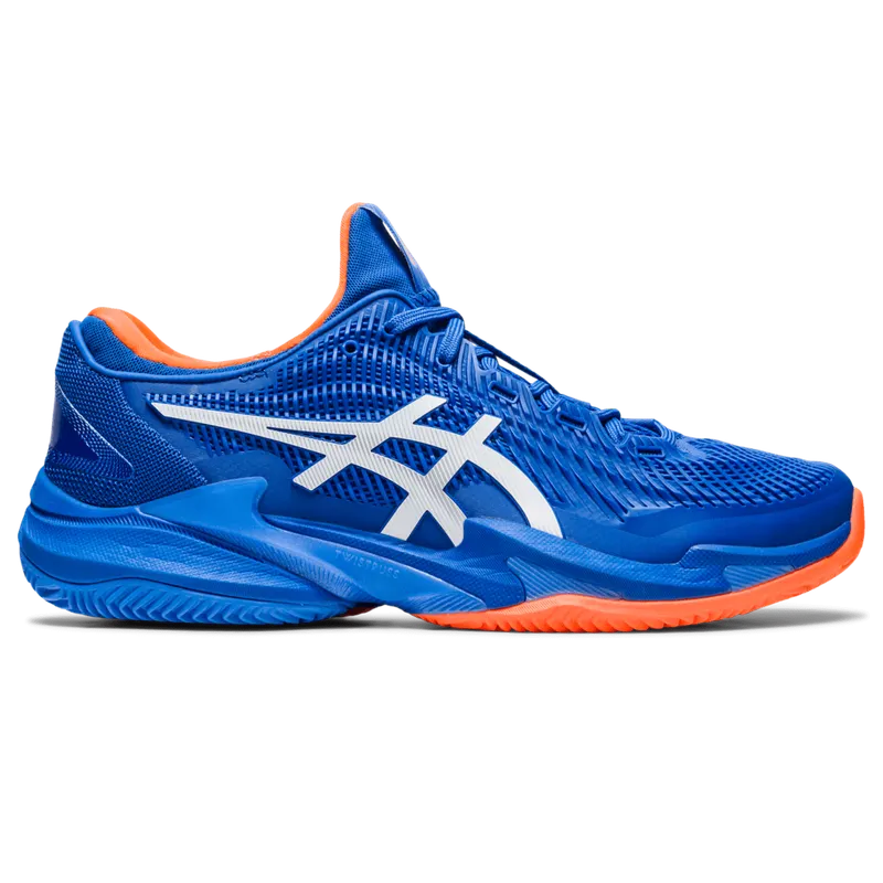 Asics COURT FF 3 NOVAK CLAY Tuna Blue/White (1041A362.960)