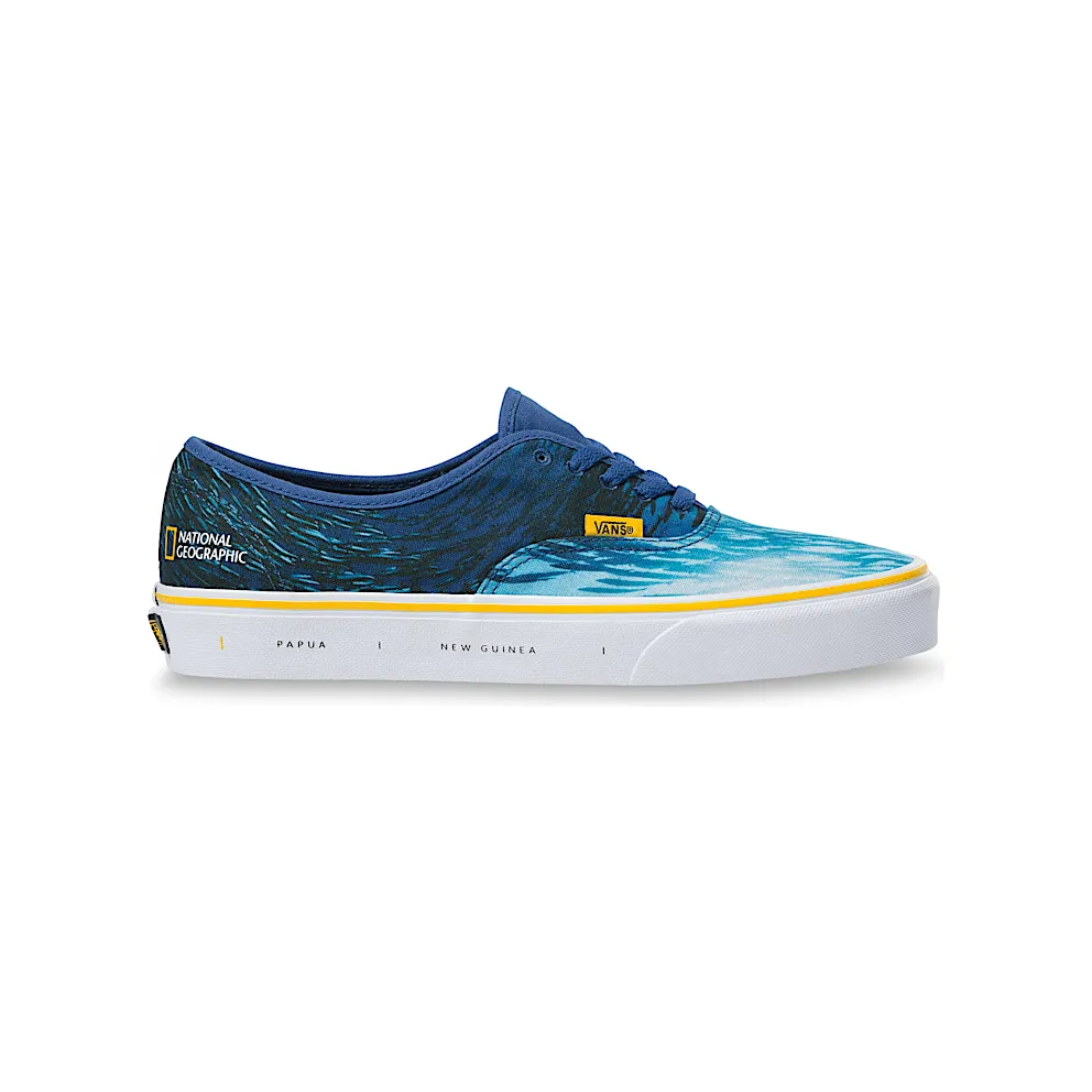 Vans National Geographic x Authentic ‘Ocean’ Ocean/True Blue (VN0A2Z5I002)