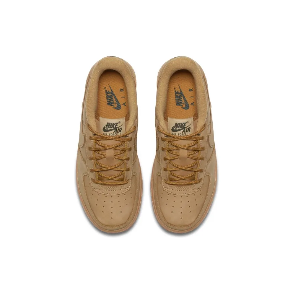 Nike Air Force 1 Low Winter Flax (GS) Flax/Flax-Outdoor Green-Gum Light Brown (943312-200)