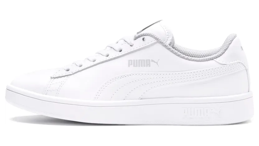 Puma Smash v2 Youth Weiß (365170-02)