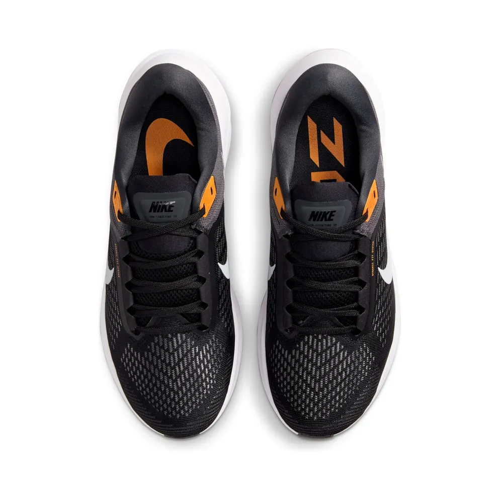Nike Air Zoom Structure 24 Black Kumquat (DA8535-003)