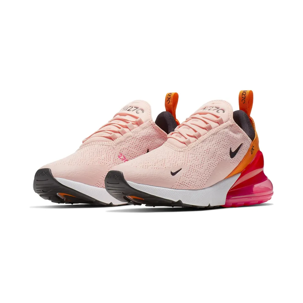 Nike Air Max 270 Washed Coral (W) Washed Coral/Black-Laser Fuchsia (AH6789-603)