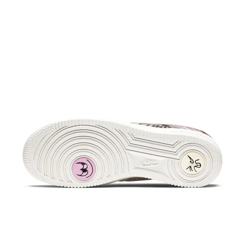 Nike Air Force 1 Low Light Soft Pink Pure Platinum Light Soft Pink/Flash Crimson-Pure Platinum-Sail (CI0066-600)