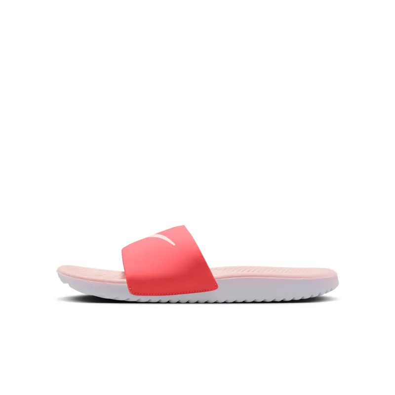 Nike Kawa Slide Magic Ember White Echo Pink (FJ8812-800)
