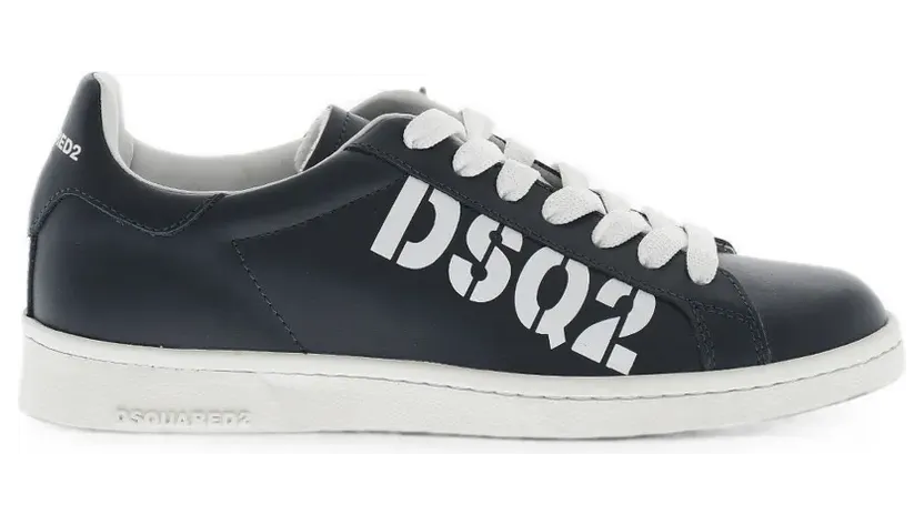 DSQUARED2 Boxer met logoprint “Blue” (S83SNW0375SJ01502580)