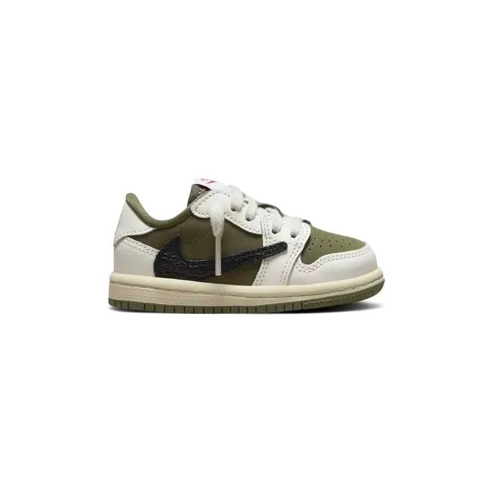 Jordan 1 Retro Low OG SP Travis Scott Medium Olive (TD) – 27 (DO5541-200)
