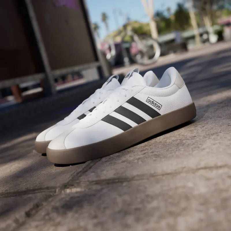 Adidas VL Court 3.0 Cloud White / Core Black / Grey One (ID6285)