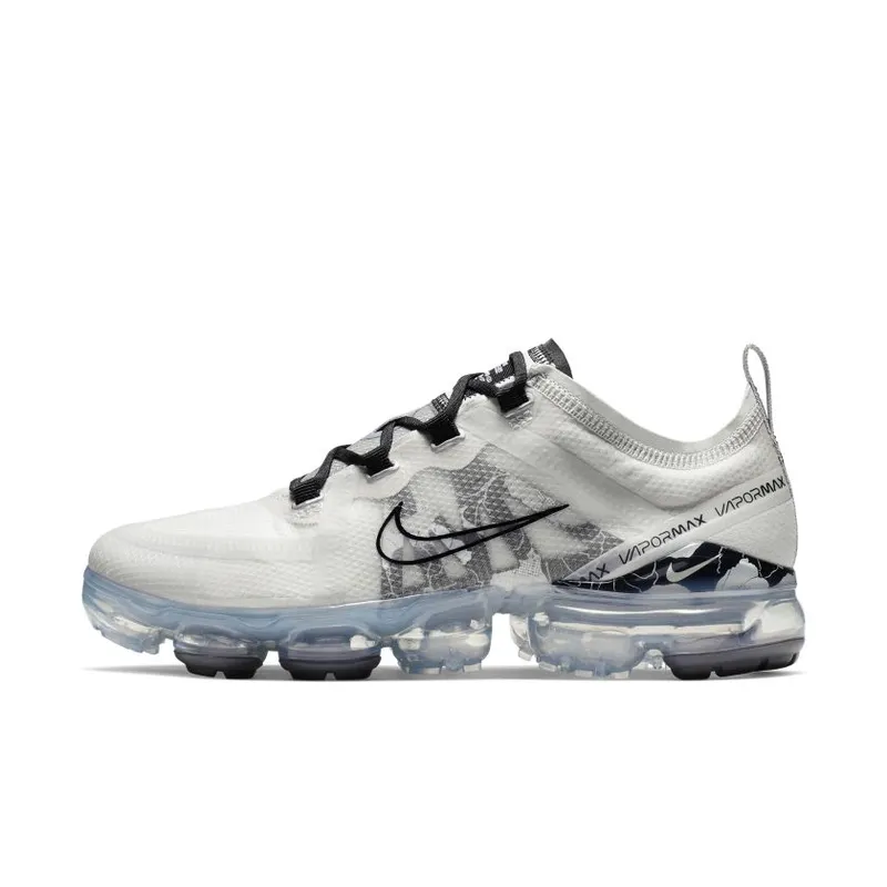Nike Air VaporMax 2019 Vast Grey (W) Vast Grey/Black-Metallic Silver (CD7094-001)