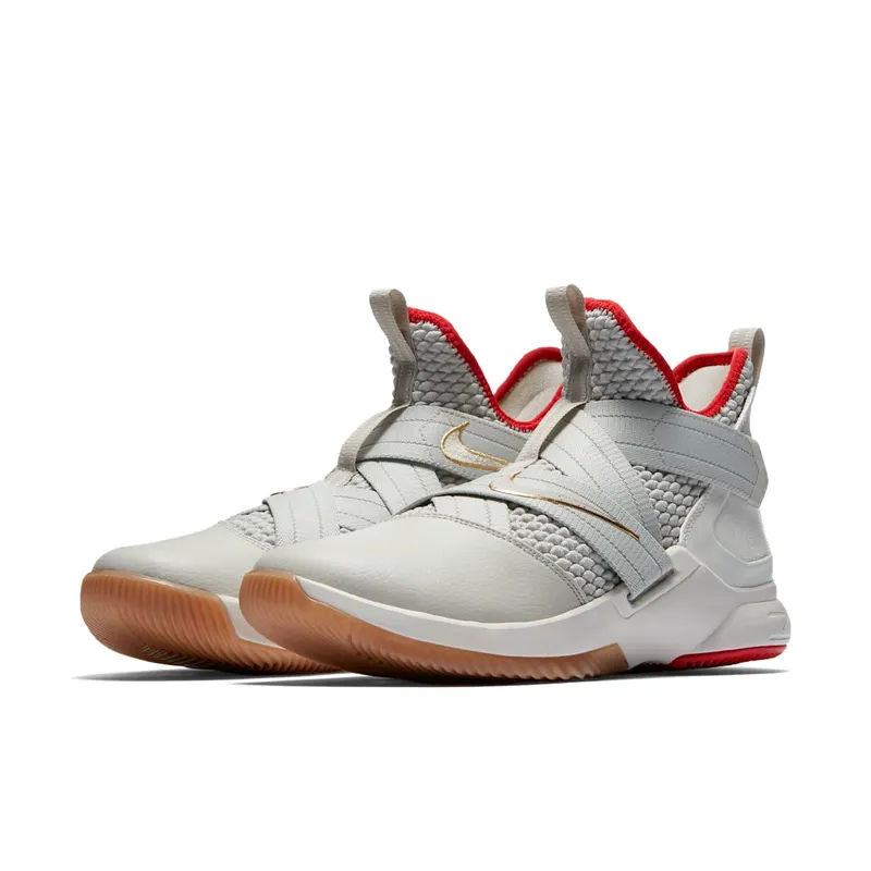 Nike LeBron Zoom Soldier 12 AU Light Bone/Light Bone (AO2609-002)