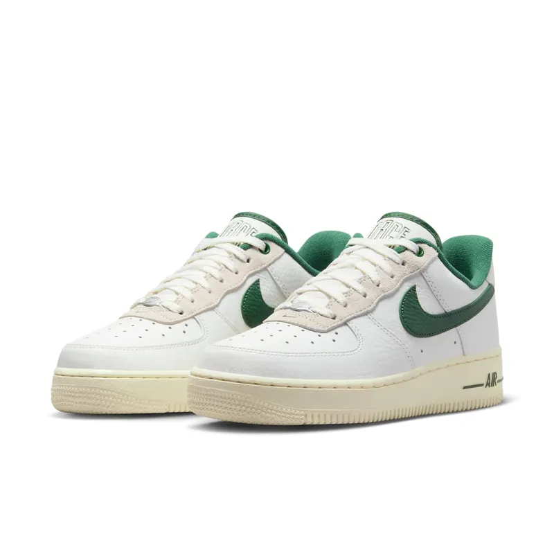 Nike AIR FORCE 1 LO ’07 LX “Command Force Gorge Green” (DR0148-102)