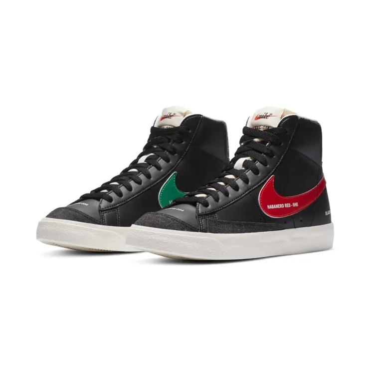 Nike Blazer Mid 77 Color Code Black (W)