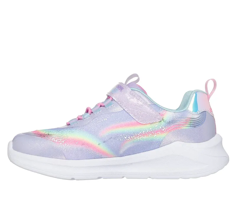 Skechers S-Lights: Unicorn Chaser Sneaker Lavendel