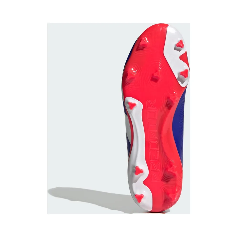 adidas Predator League FG Lucid Blue Cloud White Solar Red (ID0911)