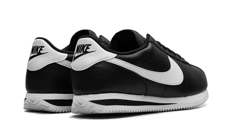 Nike Cortez Basic “Black White 2023” (DM4044-001)