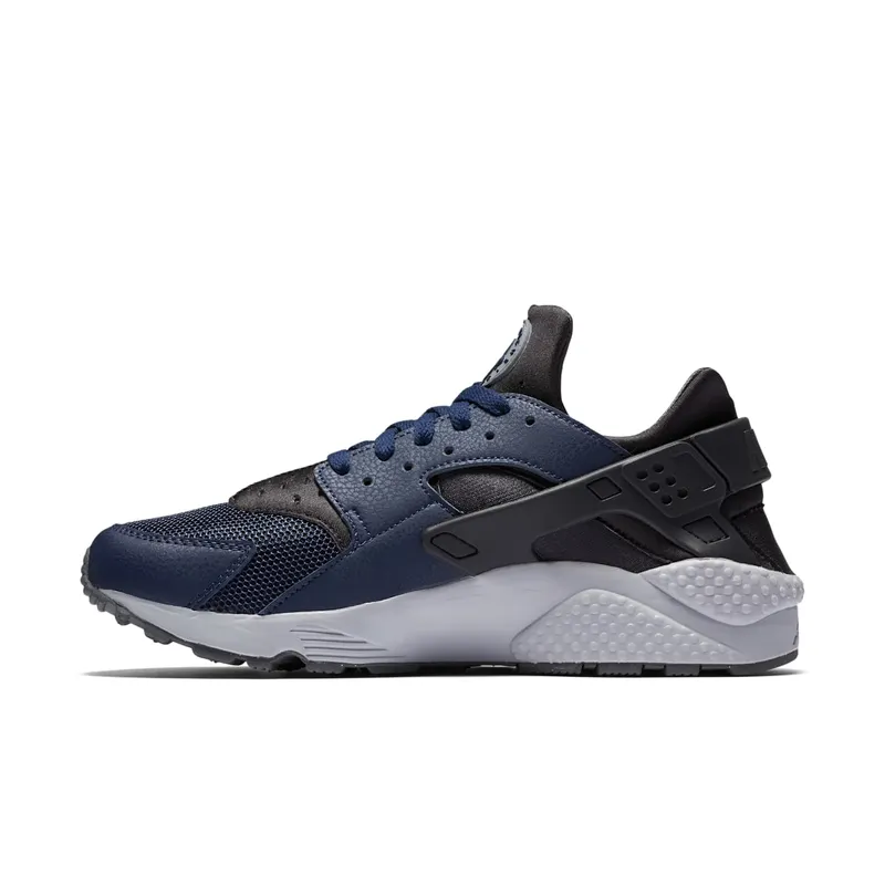 Nike Air Huarache Mid Navy/Mid Navy-Dark Ash-Cool Grey Mid Navy/Mid Navy-Dark Ash-Cool Grey (318429-409)