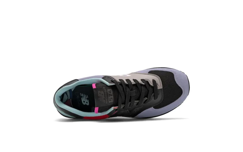 New Balance 574 Louis De Guzman Black Multi-Color (ML574DG2)