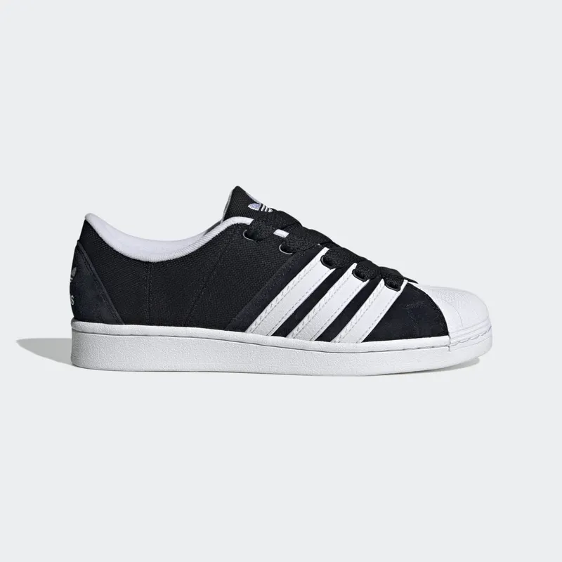 adidas Superstar Supermodified Core Black Cloud White (H03739)