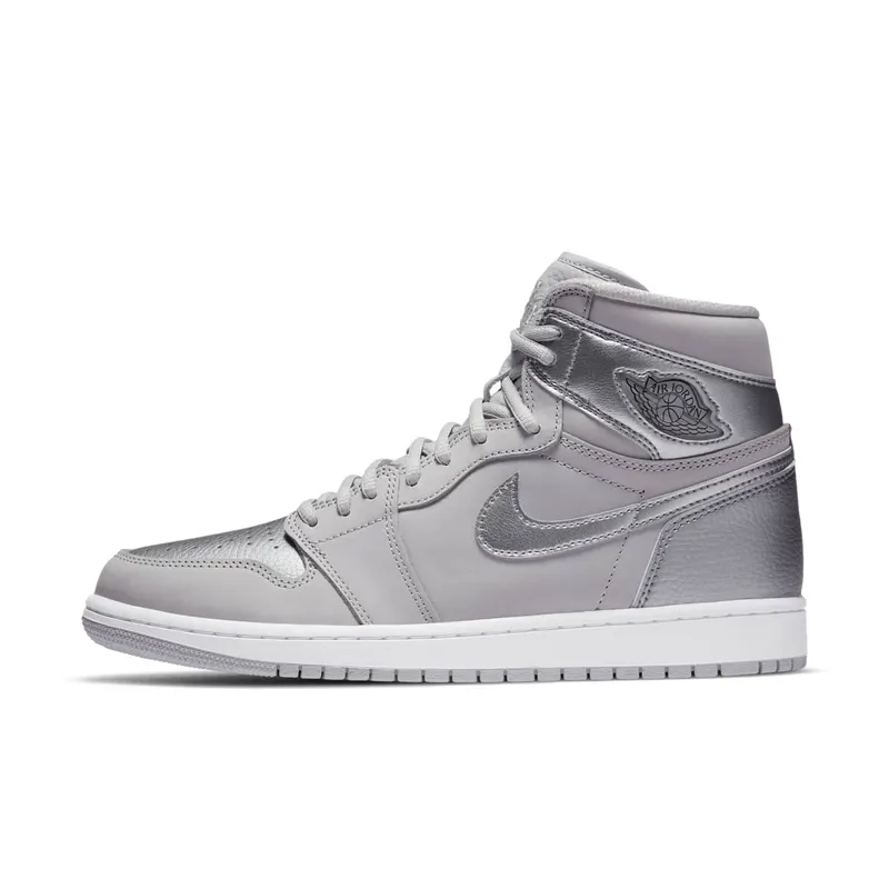 Jordan  1 Retro High CO Japan Neutral Grey (2020) Neutral Grey/Metallic Silver-White (DC1788-029)