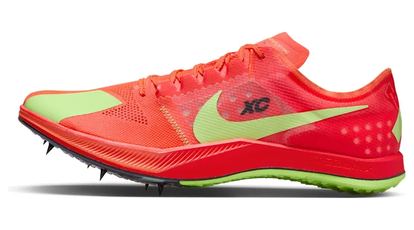 Nike ZoomX Dragonfly XC Hyper Orange Bright Crimson Mint Foam Lime Blast (DX7992-800)
