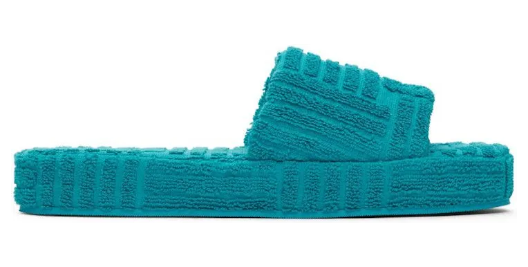 Bottega Veneta Resort Geometric Sandal Blaster (660245 V0VW0 4484)