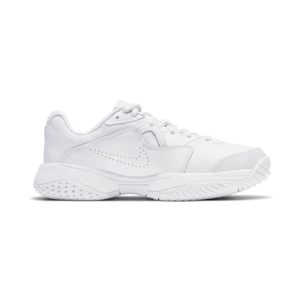 NikeCourt Jr. Lite 2 Older Kids’ Tennis White (CD0440-105)