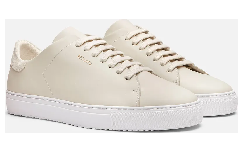 Axel Arigato Clean 90 “Light Beige,White” (F4052001) (2)