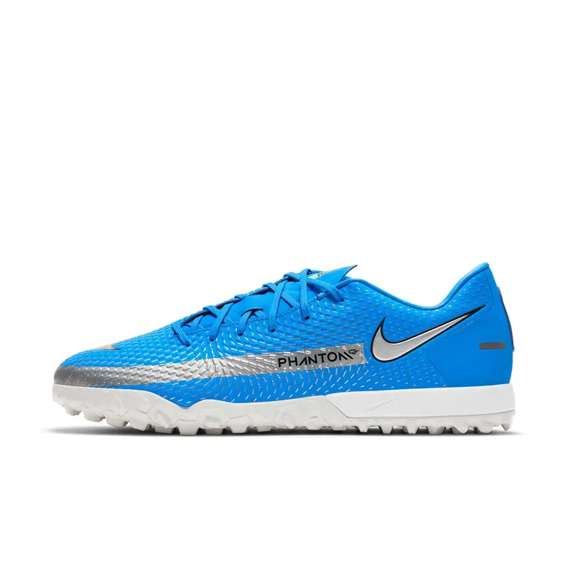 Nike Phantom GT Academy TF Photo Blue Metallic Silver (CK8470-400)