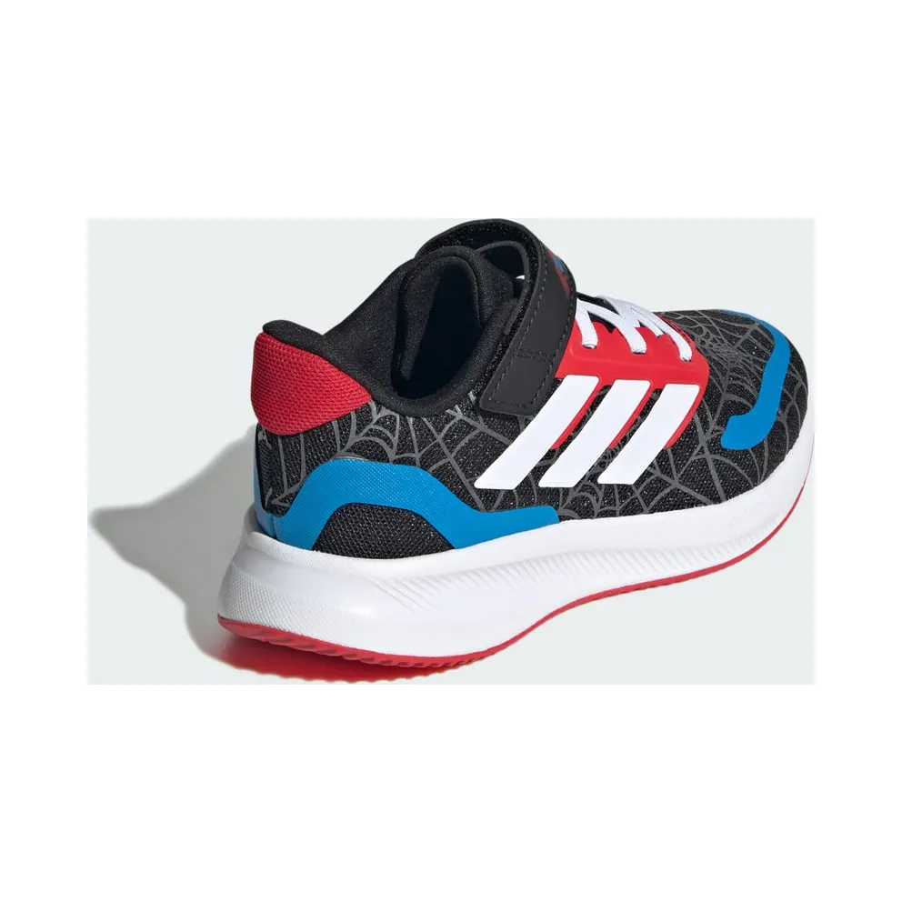 Adidas adidas Marvel Spider-man Runfalcon Kids Core Black / Cloud White / Pure Ruby (JR5660)