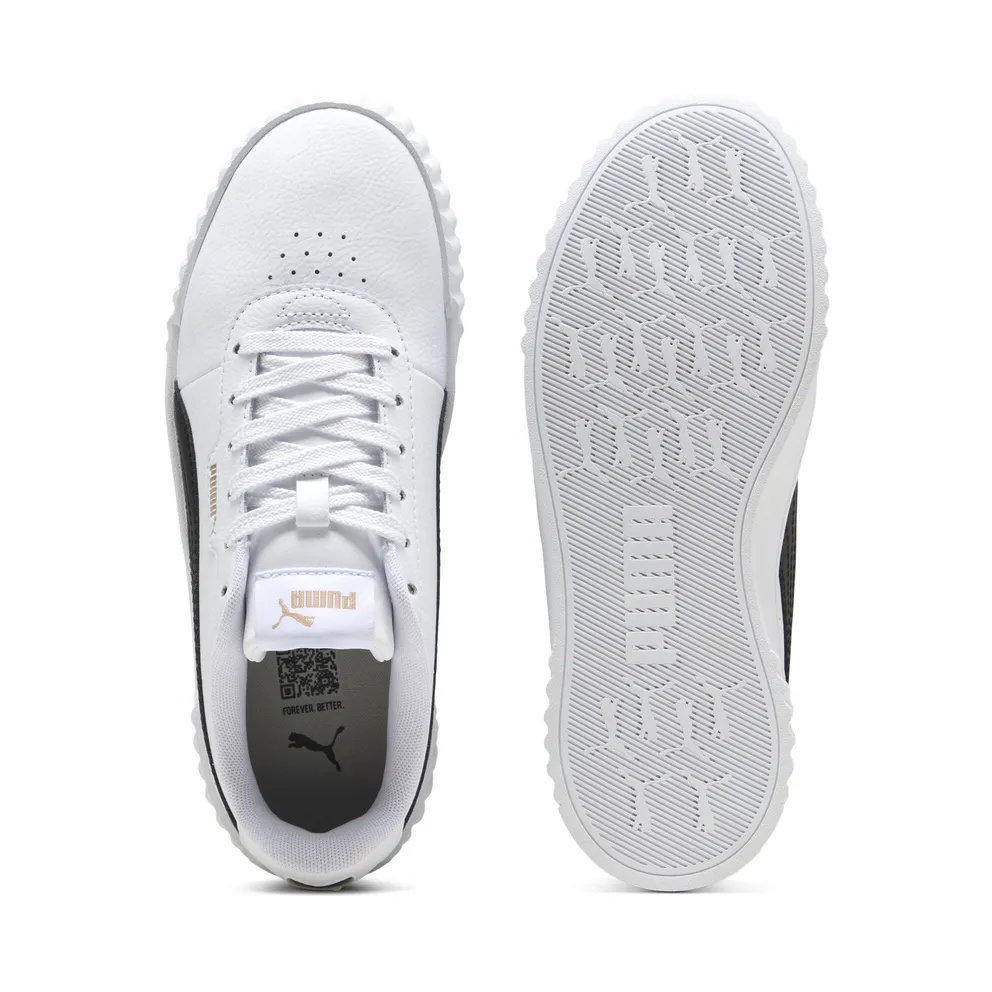 Puma Carina 3.0 “Puma White / Puma Black / Puma Gold” (400365_03)