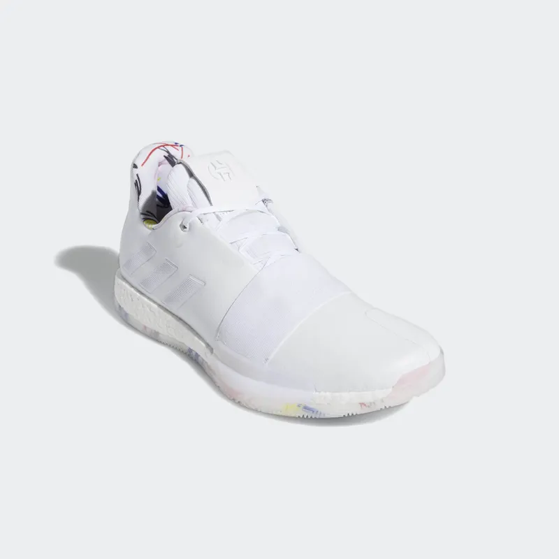 adidas Harden Vol. 3 White Black Cloud White/Cloud White/Core Black (G54022)