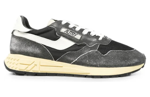 Autry Panelled “Grey/White” (WWLM GQ07)