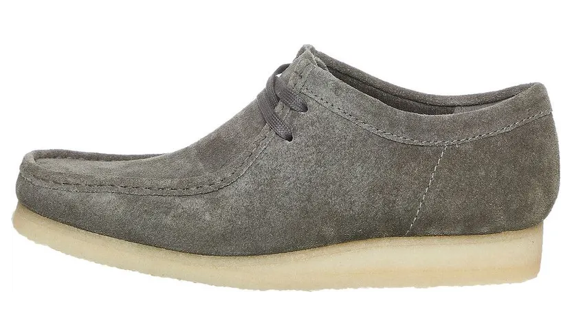 Clarks Originals Wallabee Grey Suede (26170535)