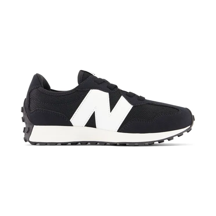 NEW BALANCE 327 Bungee Lace “BLACK / WHITE” (PH327CBW)