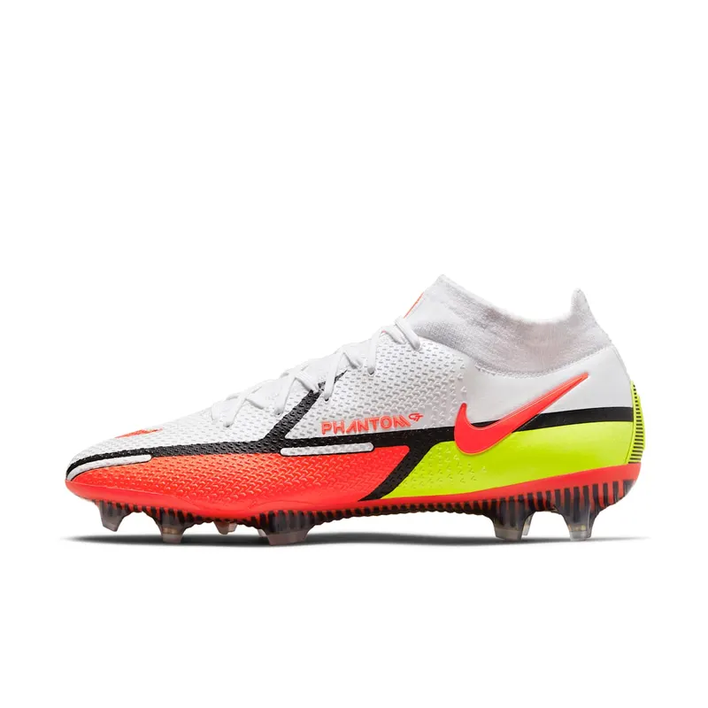 Nike Phantom GT2 Dynamic Fit Elite FG Volt Bright Crimson (CZ9889-167)
