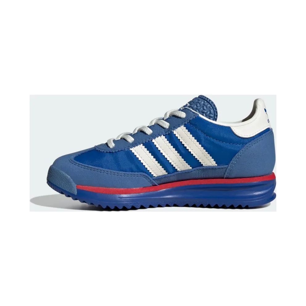 Adidas SL 72 RS Elastic Laces Kids Blue / Core White / Better Scarlet (JH9953)