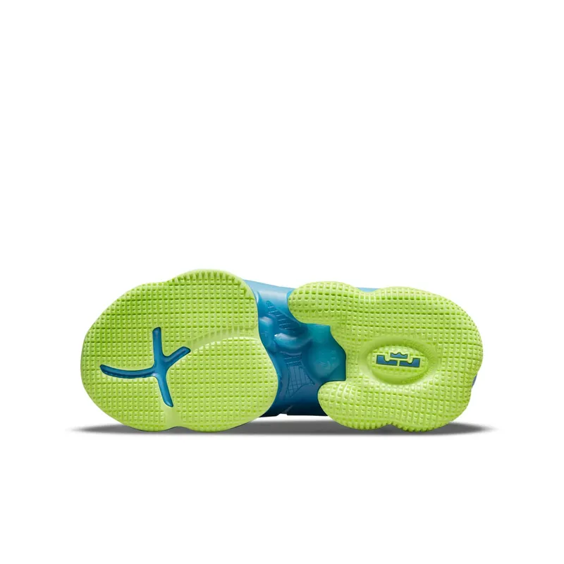 Nike LeBron 19 Dutch Blue Lime Glow (DD0418-400)