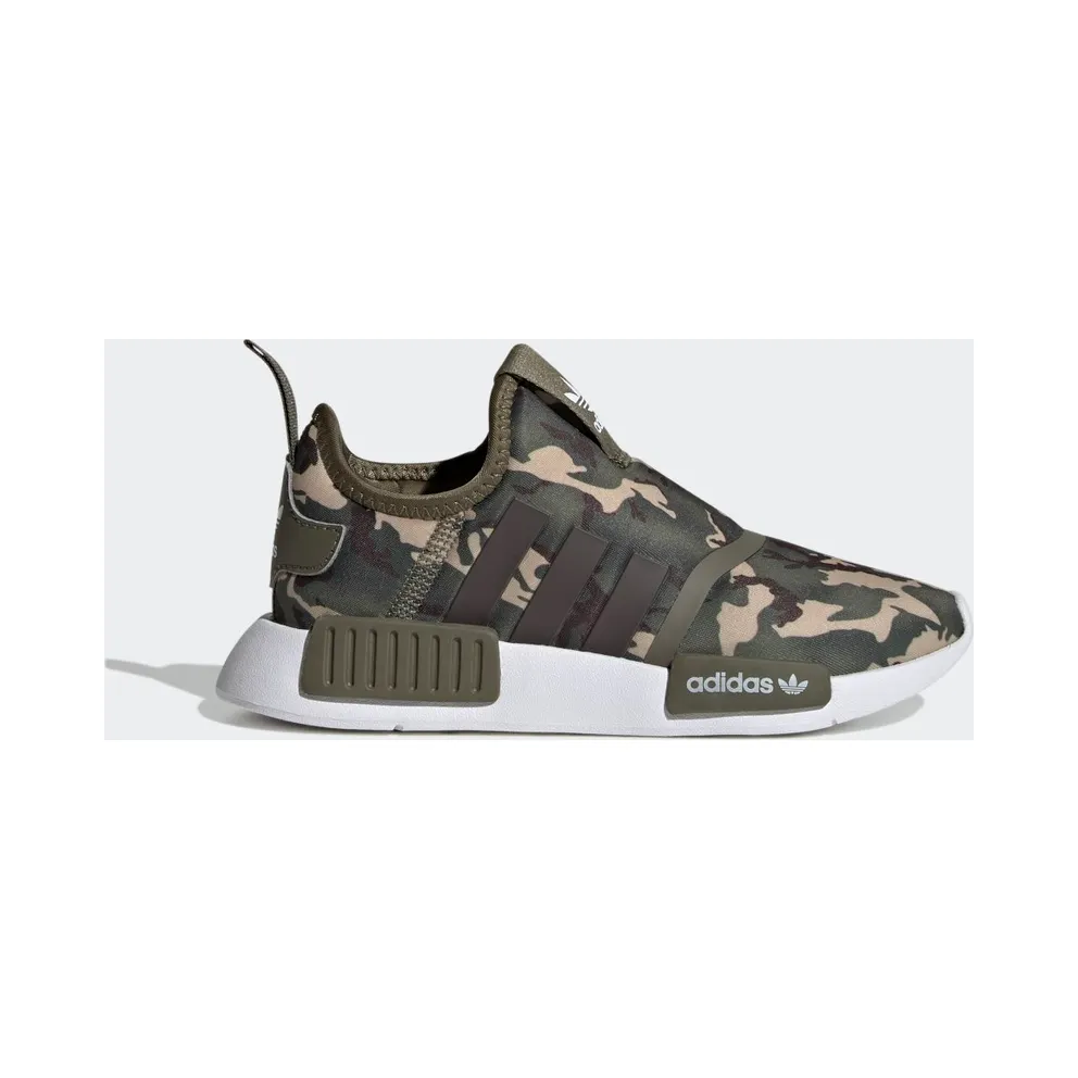 adidas NMD 360 Schuh Olive Strata / Dark Brown / Cloud White (ID4259)