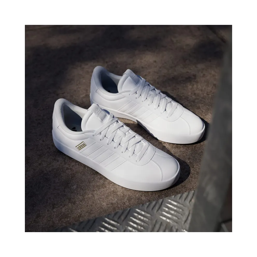 Adidas VL Court 3.0 Cloud White / Cloud White / Gold Metallic (JI1440)