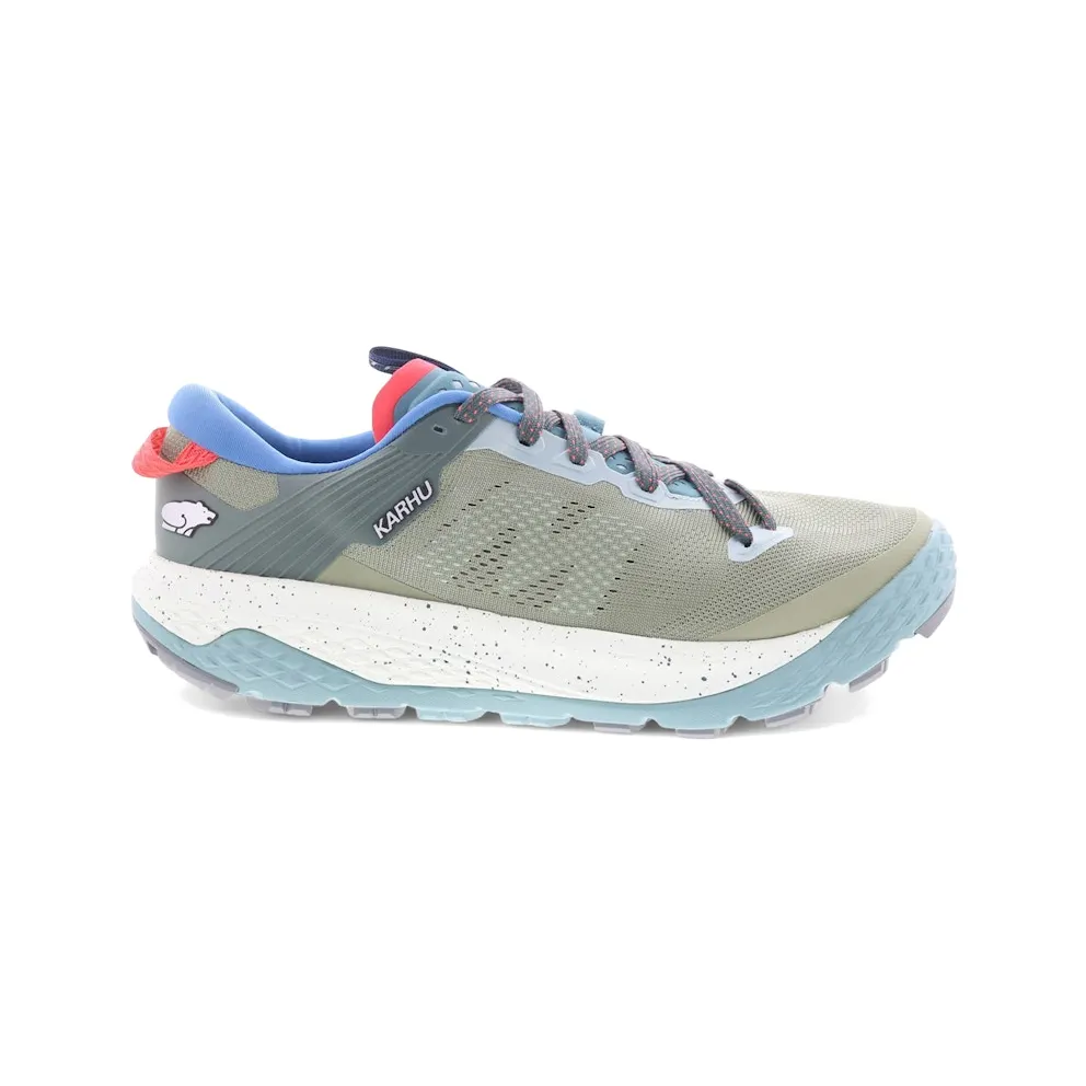 Karhu Ikoni Trail 1.0 WR Oil Green Mineral Blue (F104905)