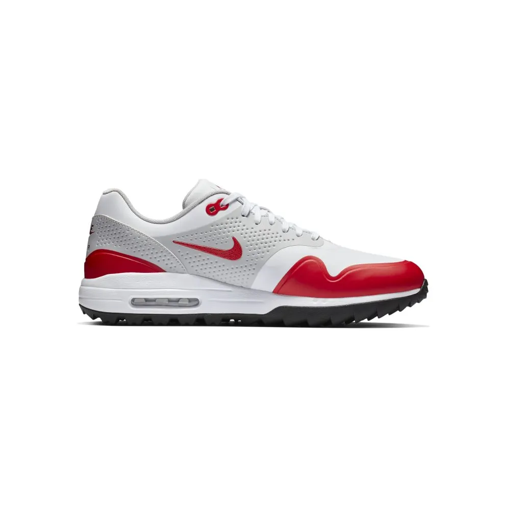 Nike Air Max 1 Golf Sport Red White/Neutral Grey-Sport Red (AQ0863-100)