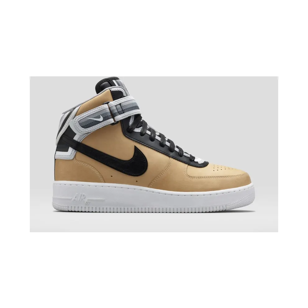 Nike Air Force 1 Mid Tisci Tan Vachetta Tan/Black (677130-200)