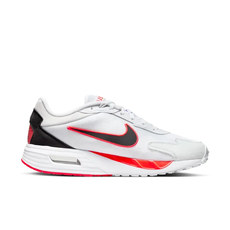 Nike Air Max Solo White Bright Crimson Pure Platinum Black (DX3666-105)