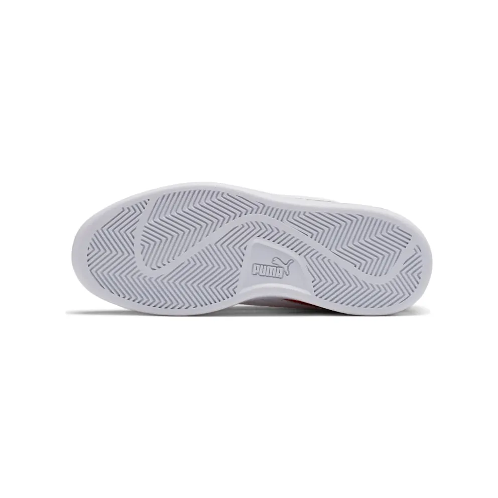 Puma Smash v2 Suede Jr Red/White (36517603)